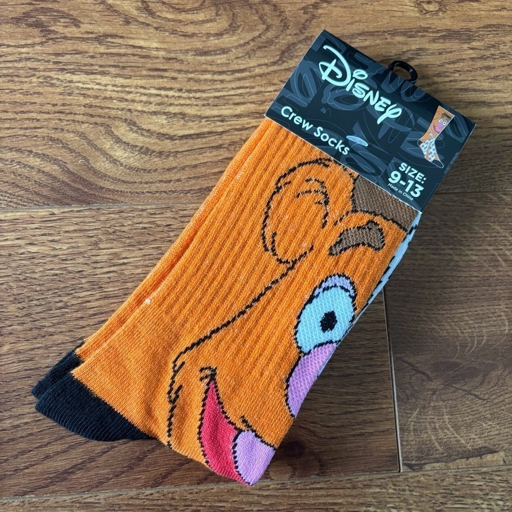 Disney The muppets: Fuzzy Bear crew socks